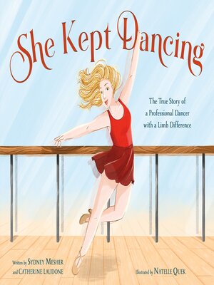 cover image of She Kept Dancing